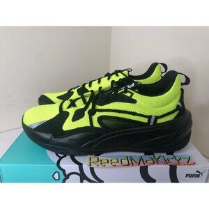 Puma RS Dreamer J.COLE Black Yellow Lime Mens 193990 19